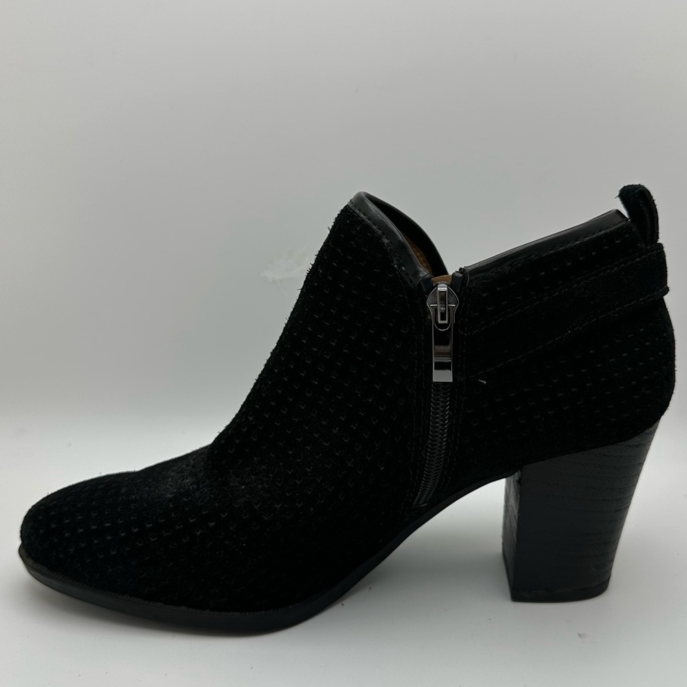 FRANCO SARTO Dakota Perforated Black Sz 8.5 - Picture 7 of 11